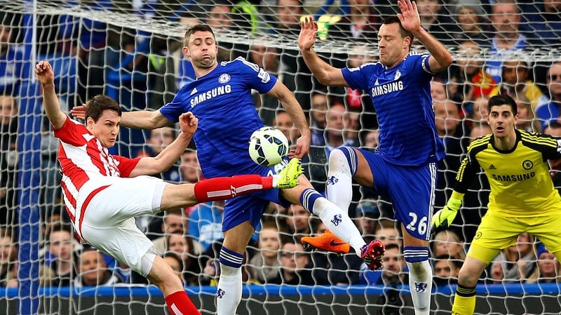 Gary Cahill: 'I've played with Iva in big games before, so I don't see it being a problem.'
