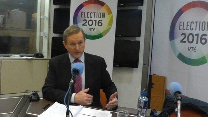The Taoiseach denied that abolishing the USC would leave a hole in the country's finances