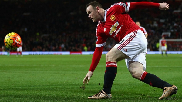 Wayne Rooney will not play in the last-16 first-leg meeting with FC Midtjylland