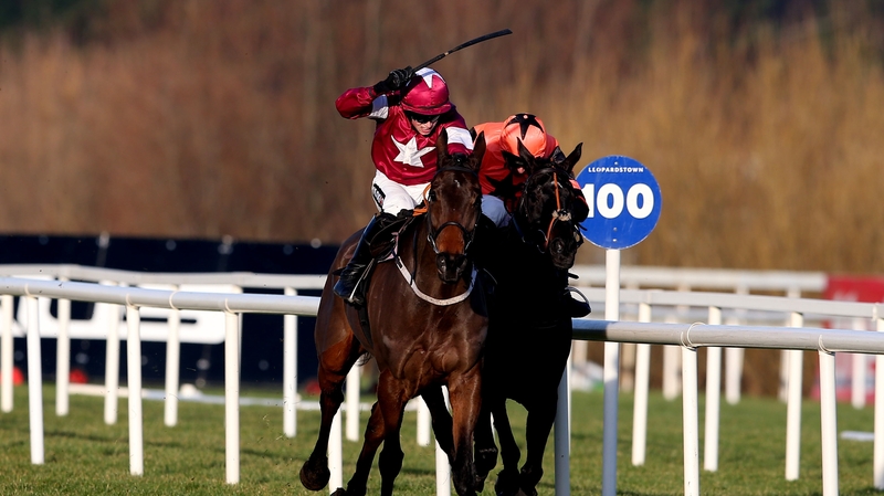 Lieutenant Colonel and Bryan Cooper winning the Christmas Hurdle at Cheltenham in 2014
