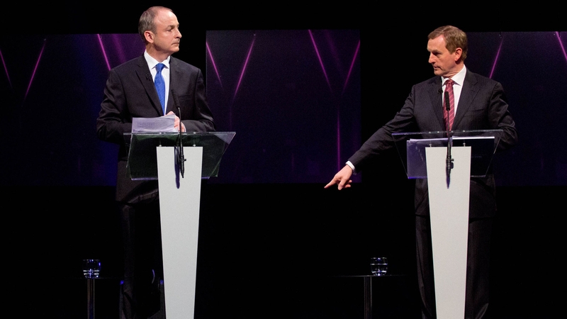 Could Fianna Fáil and Fine Gael potentially be sharing power within weeks?