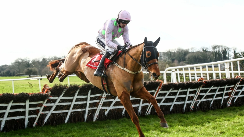 Annie Power winning her sole warm-up race ahead of the Champion Hurdle