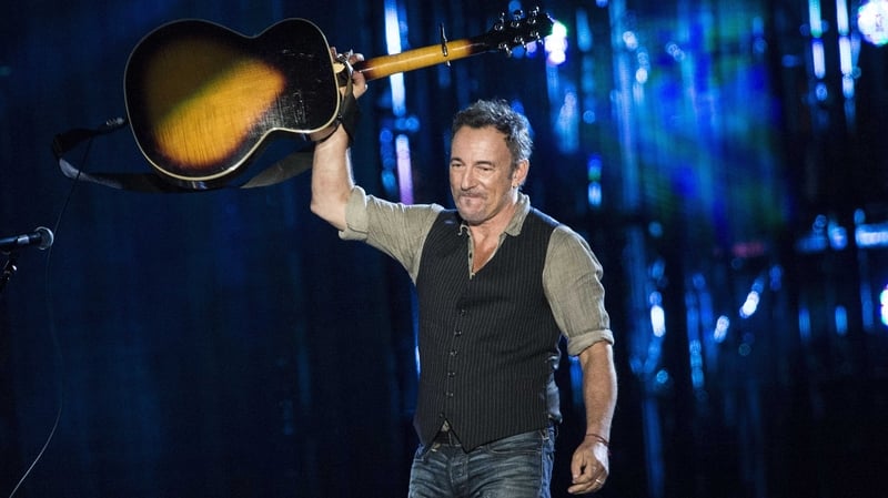 Bruce Springsteen will play two sold-out gigs at Croke Park on 27 and 29 May