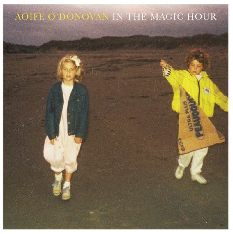 Aoife O'Donovan - fun on the beach at Clonakilty, but her new album was recorded far away in Portland, Oregon