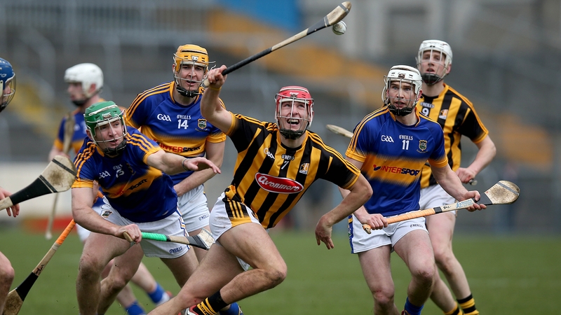 Tipperary recorded a rare win over Kilkenny in last year's league
