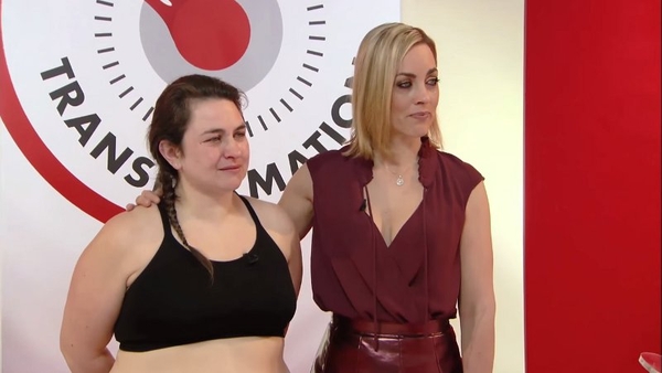 Clare and Kathryn on Operation Transformation