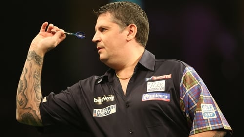 Anderson will be up against Michael Van Gerwen in the Citywest final on Saturday