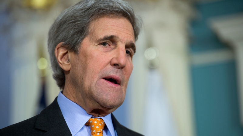 John Kerry has accused the militant group of crimes against humanity and of ethnic cleansing