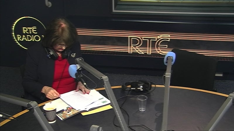 Joan Burton spoke on RTÉ's Morning Ireland programme