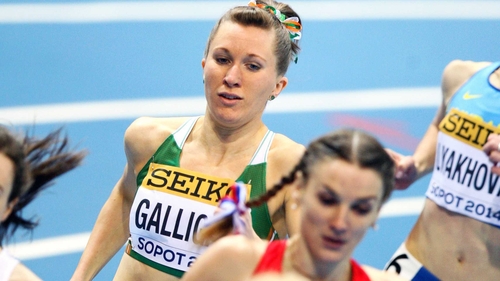 Rose-Anne Galligan: 'I’ve done every championship there is except the Olympics so touch wood I can stay injury free and get on the plane to Rio.'