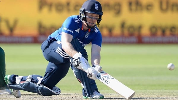 Eoin Morgan during the ODI between South Africa and England