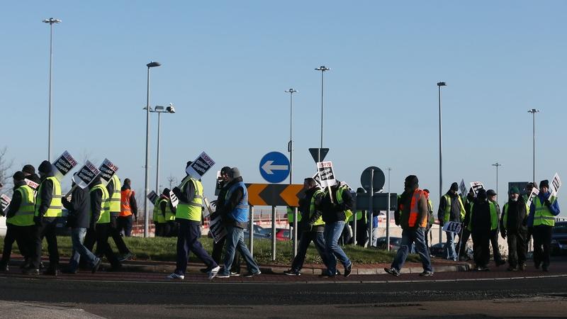 Dr Michael Doherty said Luas drivers are angry over having endured a number of years of austerity