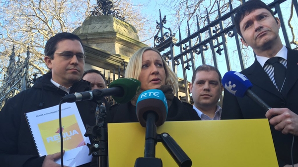 Renua launched its health policy this morning. Pic: Ailbhe Conneely, Twitter