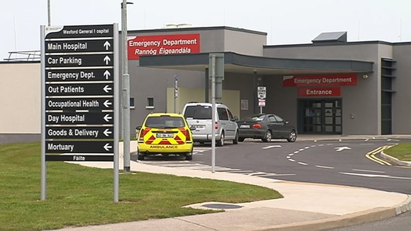 The man's body was taken to Wexford General Hospital