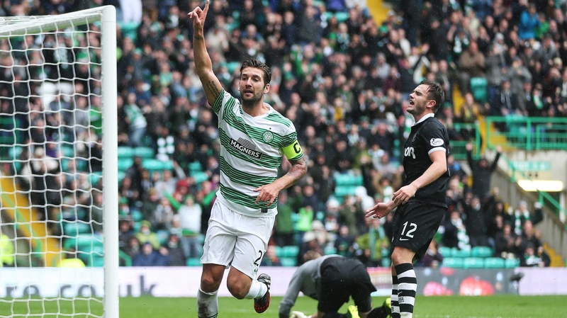 Charlie Mulgrew is out of contract at Celtic this summer