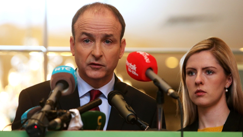 Micheál Martin said a Brexit would amount to an enormous economic dislocation