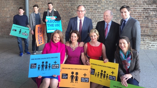 Fine Gael this afternoon launched an online tax calculator