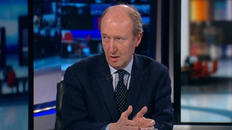 Shane Ross of the Independent Alliance