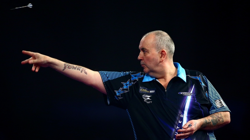 Phil Taylor was back on form at the 3Arena
