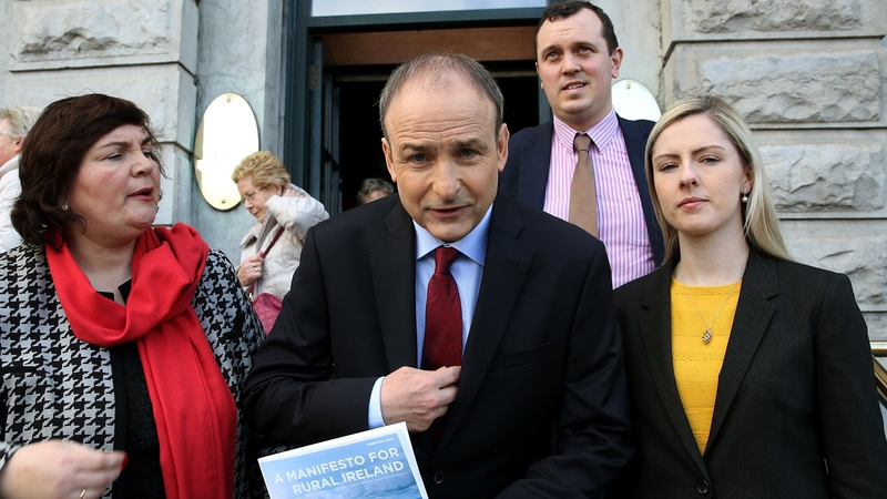 Fianna Fáil is focused on education today