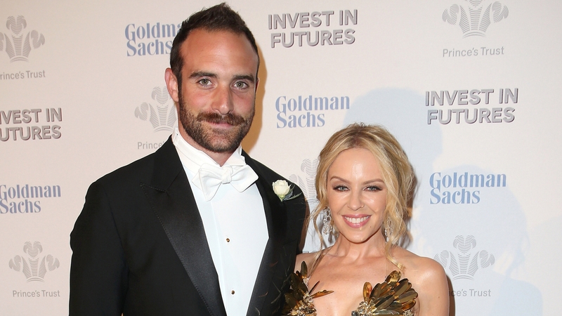 Joshua Sasse and Kylie Minogue rumoured to be tying the knot