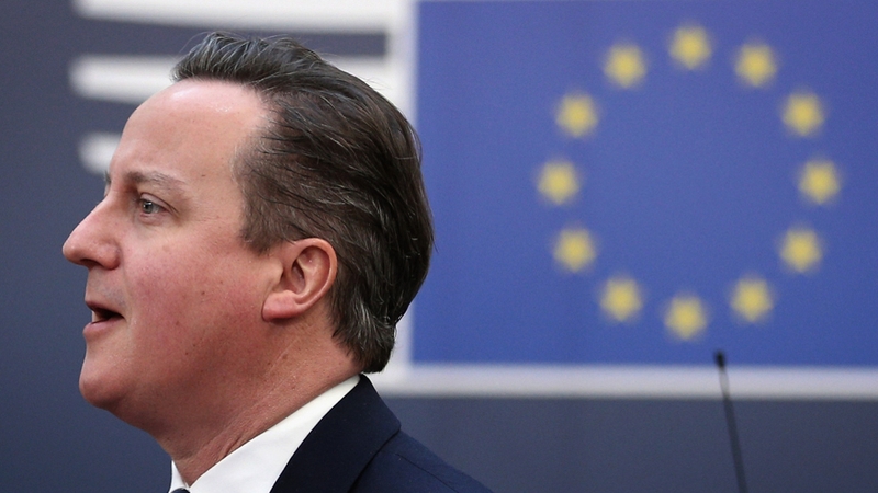 Much of the debate so far has coalesced around David Cameron (pictured) and Boris Johnson