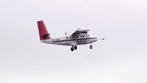 The survey aircraft flies at 60 metres in rural areas and uses special equipment to scan the surface (Pic: Tellus)