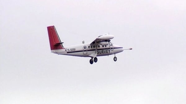The survey aircraft flies at 60 metres in rural areas and uses special equipment to scan the surface (Pic: Tellus)