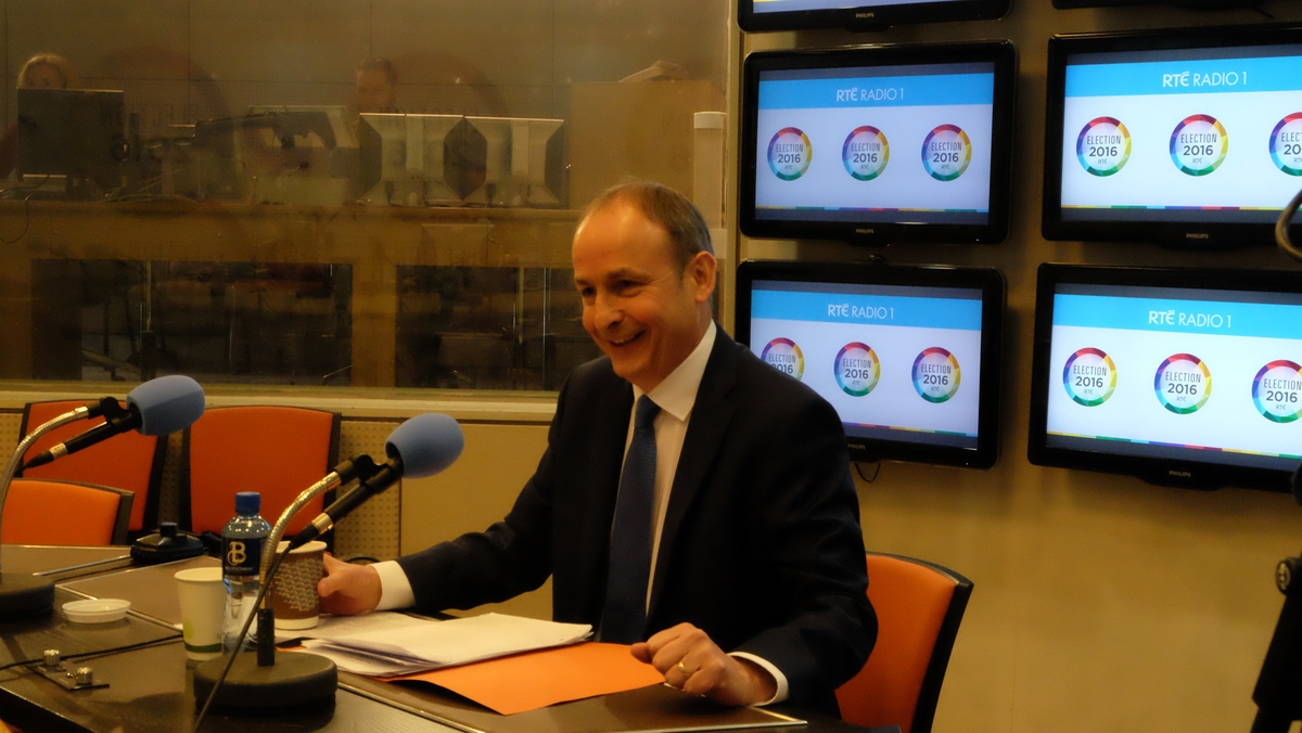 An tSeachtain le Máirín Ní Ghadhra: An Tánaiste, Mícheál Martin
