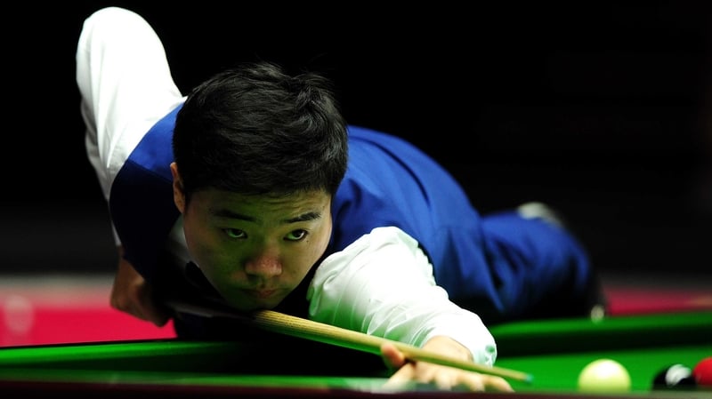 Ding Junhui compiled the sixth maximum of his career