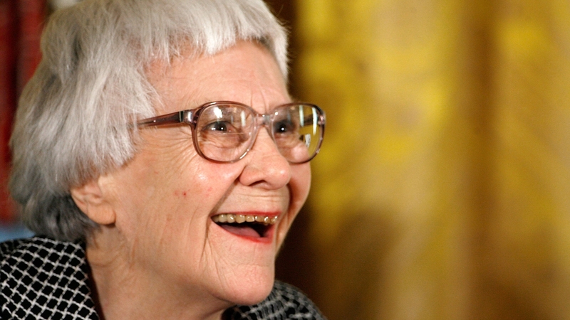 An t-Údar Harper Lee básaithe