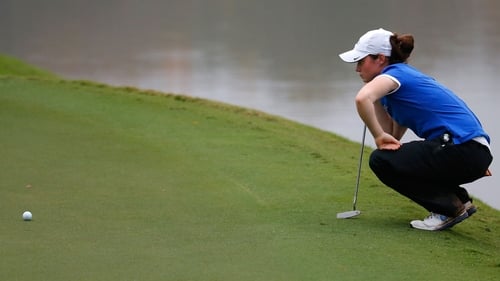 Leona Maguire in action for the Duke Blue Devils