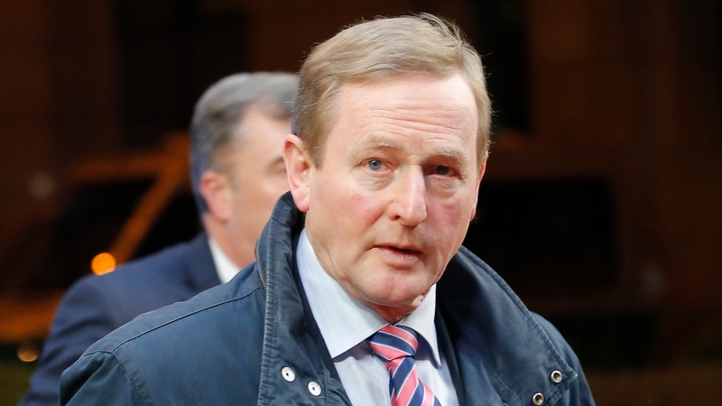 Enda Kenny said that 'no Irish worker' living in the UK would be affected by any of the provisions of the deal