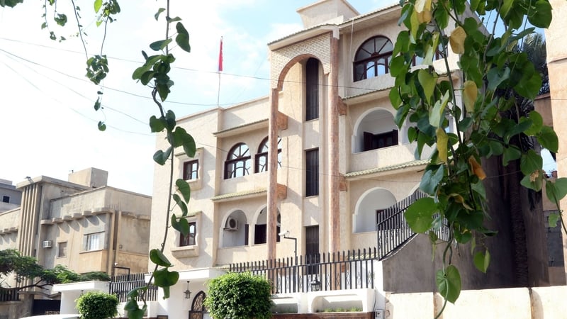 Serbia maintains an embassy in Tripoli
