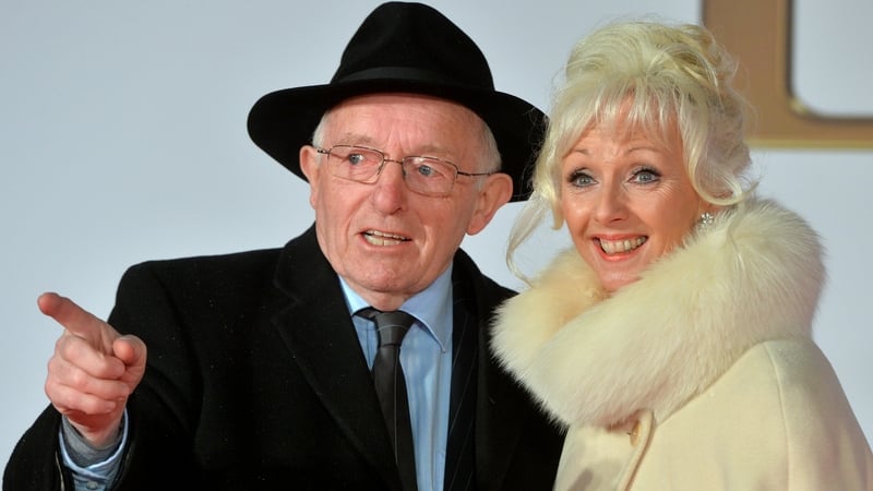 Paul Daniels and Debbie McGee attend the World Premiere of Kingsman: The Secret Service at Odeon Leicester Square on January 14, 2015