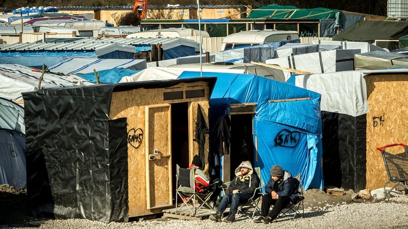 An estimated 4,000 migrants and refugees are currently based within the sprawling Jungle