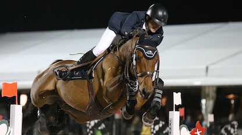 Darragh Kenny aboard Red Star D'Argent