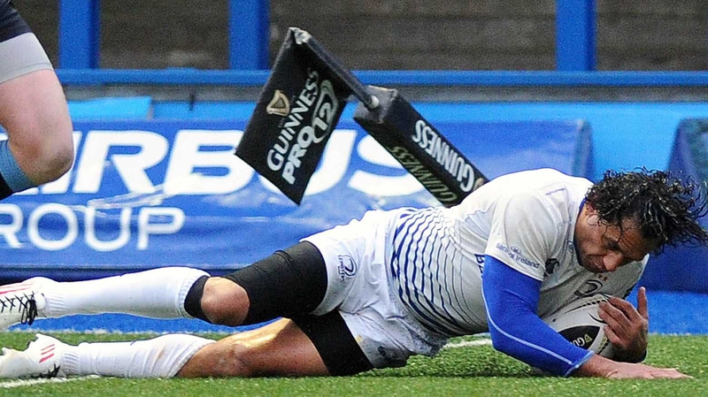 Isa Nacewa crosses over