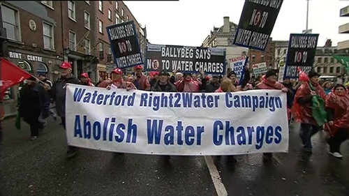 Right2Water to stage Dublin march on 17 September