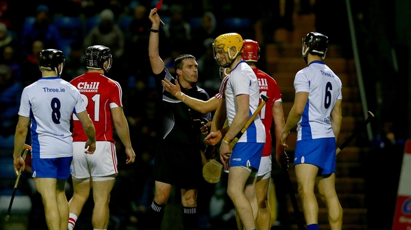 Alan Cadogan gets his marching orders