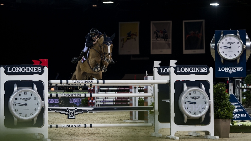 Wexford horseman Bertram Allen in action at the Hong Kong Grand Prix