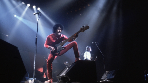 Phil in full flight