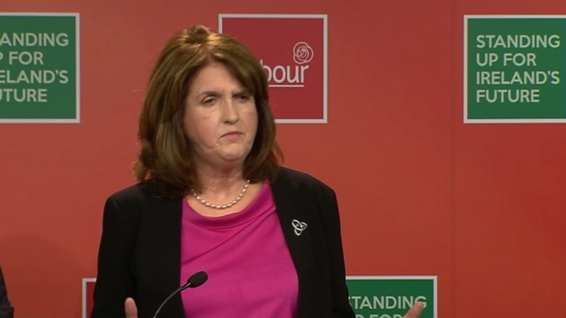 Speaking at a press conference this afternoon, Joan Burton said Sinn Féin and the Social Democrats would do little or nothing for workers