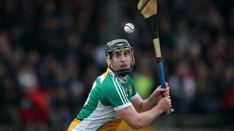 Shane Dooley was the star of the show for Offaly