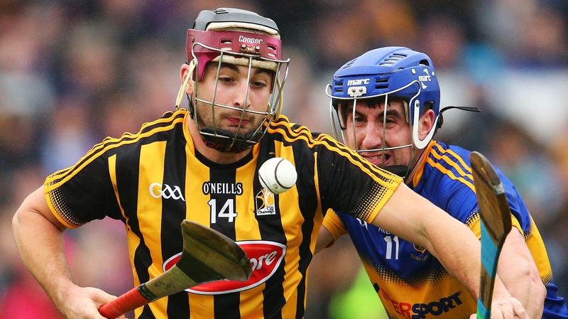 Kevin Kelly got the match-winning goals for Kilkenny in their Division 1A clash with Tipperary