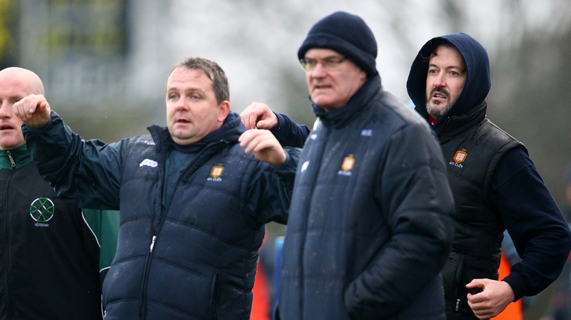 The Clare management team remain on track to achieve promotion from 1B