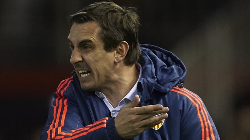 Gary Neville will stay in the TV work instead of a return to coaching