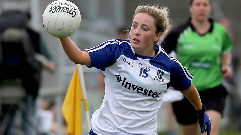 Ciara McAnespie found the net for Monaghan