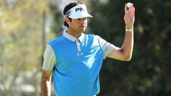 Bubba Watson is a two-time major winner