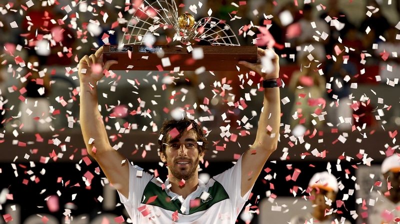 Pablo Cuevas soaks up his Rio Open success